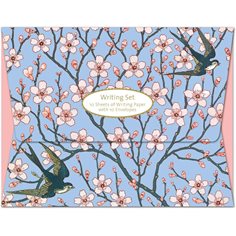 Museum galleries Brevpapper almond blossom and swallow