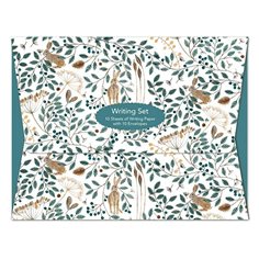 Museum galleries Brevpapper Hares & berries