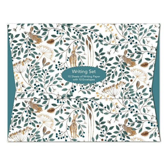 Museum galleries Brevpapper Hares & berries
