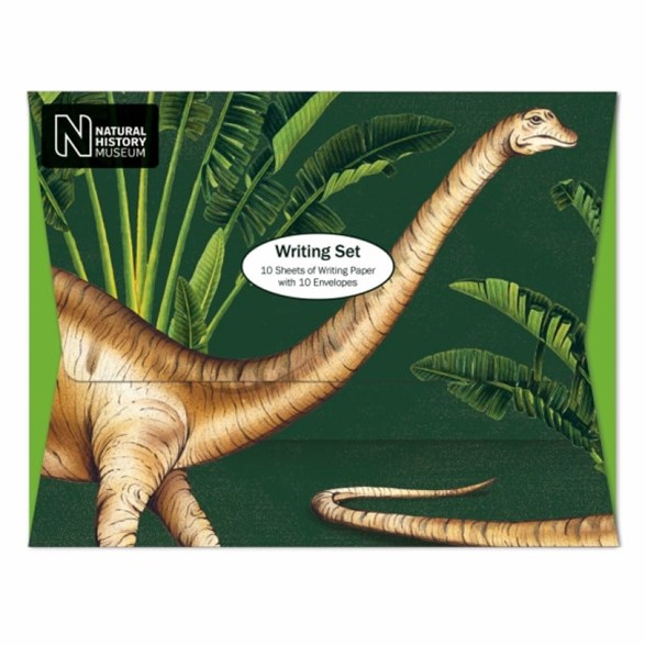 Museum galleries Brevpapper diplodocus