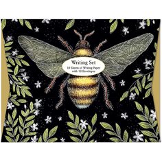 Museum galleries Brevpapper honey bee