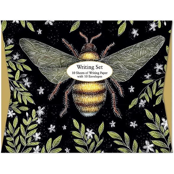 Museum galleries Brevpapper honey bee