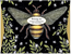 Museum galleries Brevpapper honey bee