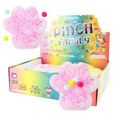 Squishy cat paw glitter 165 g