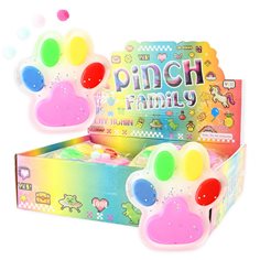 Squishy cat paw clear 180 g