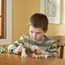 Melissa & Doug Pysselset figurer, dinosaurier