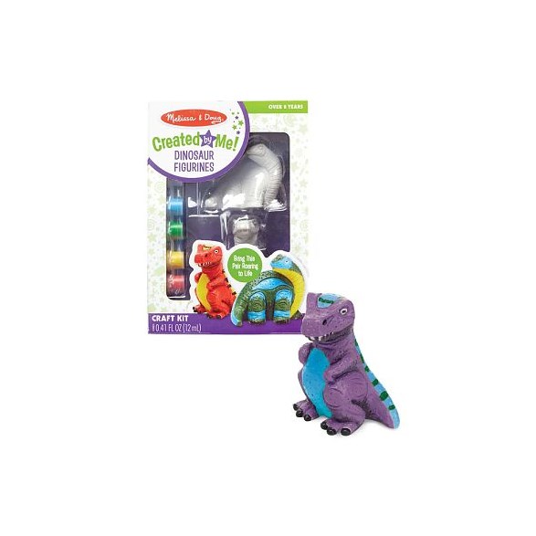 Melissa & Doug Pysselset figurer, dinosaurier