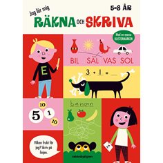Rabén & Sjögren Jag lär mig räkna och skriva