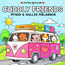 Cozy coloring books Målarbok Cozy cuddly friends