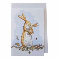 Museum galleries Minikort Little Nutbrown Hare hug