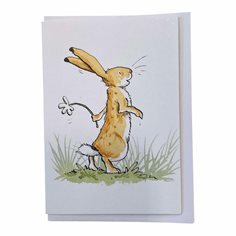 Museum galleries Minikort Little Nutbrown Hare flower