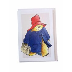 Paddington Minikort Paddington with bag