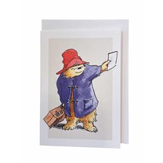Paddington Minikort a note from Paddington