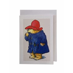 Paddington Minikort Paddington thinking