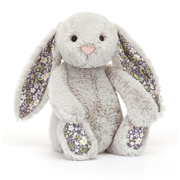 Jellycat Blossom silver bunny bloom, medium