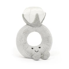 Jellycat Amuseable diamond ring