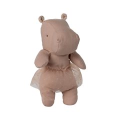 Maileg Safari friends hippo with skirt, small
