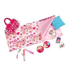 Our Generation Polka dot sleepover set
