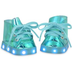 Our Generation Shoes fast as lights