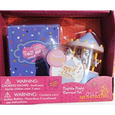 Our Generation Nightie night carousel set