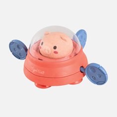 Tiger Tribe Bath paddle ship, space piggy
