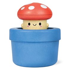Tiger Tribe Bath pop-up, mushroom