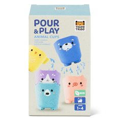 Tiger Tribe Pour & play bath cups