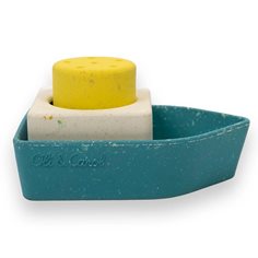 Oli & Carol Rubber bath boat, gul