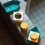 Oli & Carol Rubber bath boat, gul