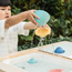Tiger Tribe Stack & pour bath egg eco