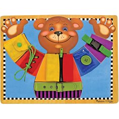 Melissa & Doug Basic skills board