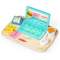 Melissa & Doug Work & Play Desktop Activity Board
