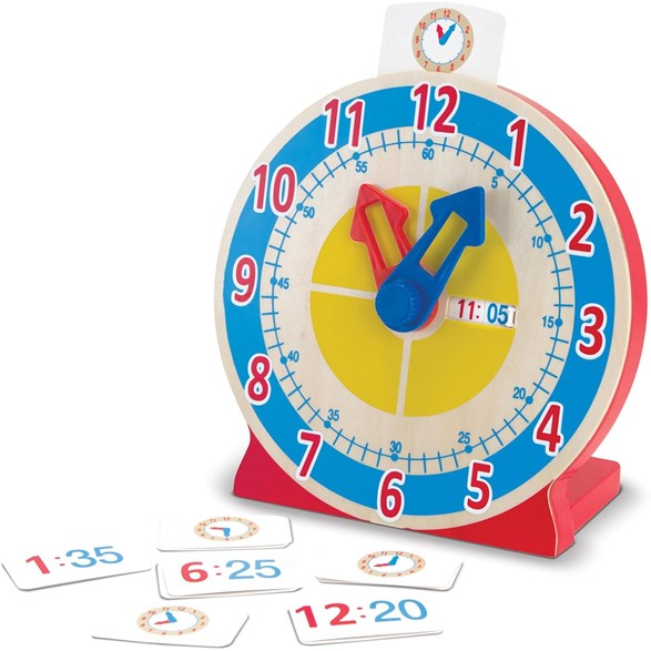 Melissa & Doug Turn & tell clock