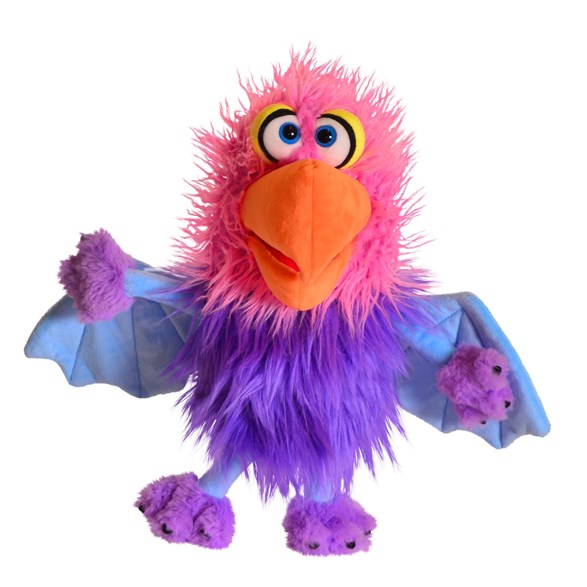 Living Puppets Handdocka Monster to go Schnäck