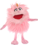 Living Puppets Handdocka Monster to go Bonsche, liten
