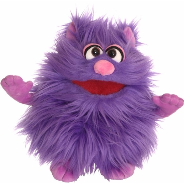 Living Puppets Handdocka Monster to go Mops