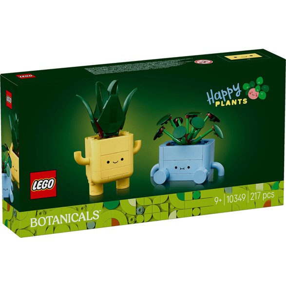 LEGO® Botanical - Glada växter