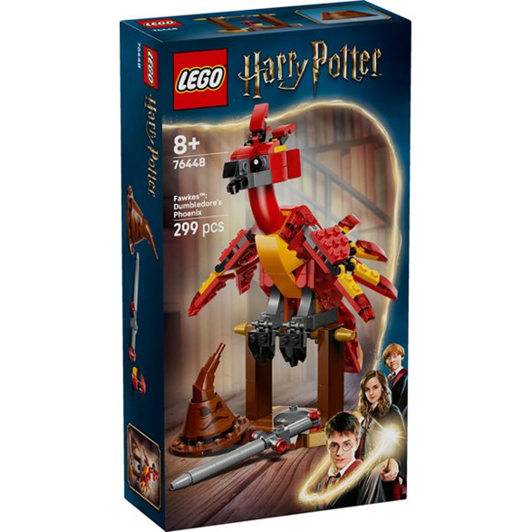 LEGO® Harry Potter - Fawkes, Dumbledores fenixfågel