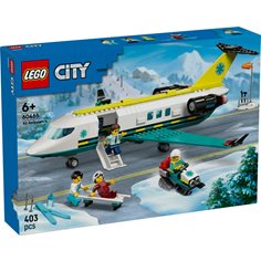 LEGO® City - ambulansflygplan
