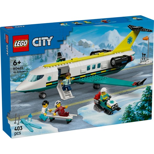 LEGO® City - ambulansflygplan