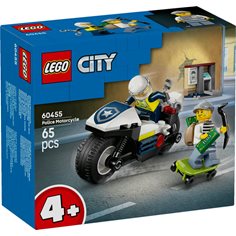 LEGO® City - polisens motorcykeljakt