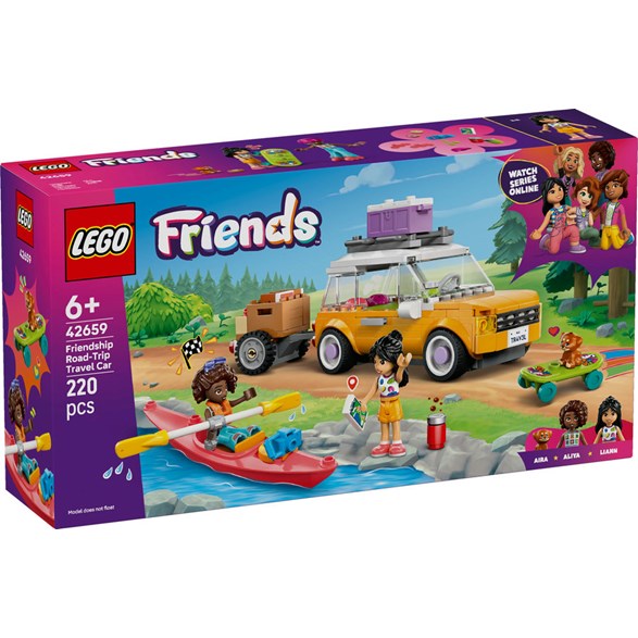 LEGO® Friends - bilresa med vänner