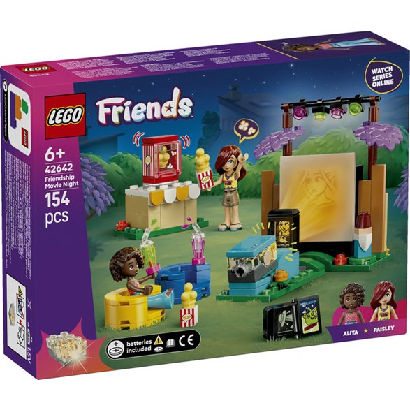 LEGO® Friends - filmkväll med vänner