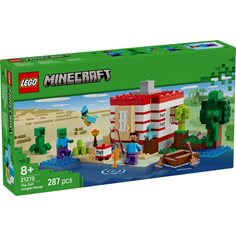 LEGO® Minecraft - dynamithuset i djungeln
