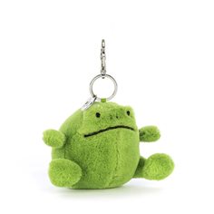 Jellycat Ricky rainfrog bag charm