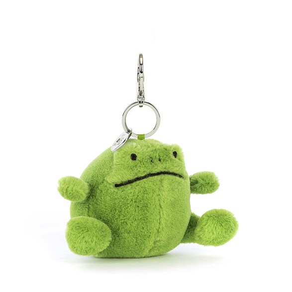 Jellycat Ricky rainfrog bag charm