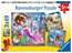 Ravensburger Pussel 3x49 bitar, charming mermaids