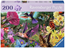 Ravensburger Pussel 200 bitar, hummingbirds & butterflies