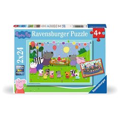 Ravensburger Pussel 2x24 bitar, Peppa Pig