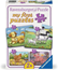 Ravensburger Pussel 2/4/6/8 bitar, farm animals